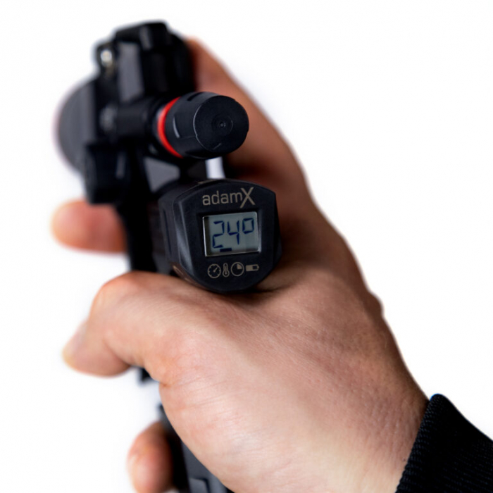 Manometru digital, SATAjet® adam X Digital, pentru pistol Jet X (Digital Ready / X Digital) [2]