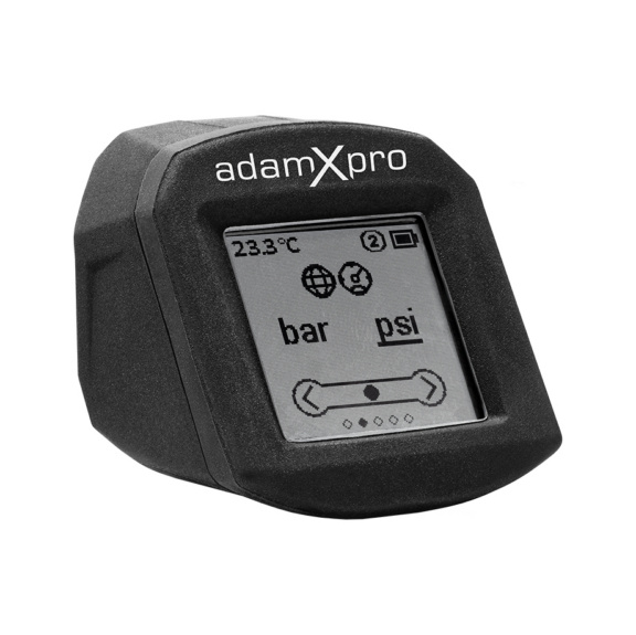 Manometru digital, SATAjet® adam X pro Digital, pentru pistol Jet X (Digital Ready / X Digital) [3]