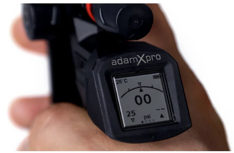 Manometru digital, SATAjet® adam X pro Digital, pentru pistol Jet X (Digital Ready / X Digital) [2]