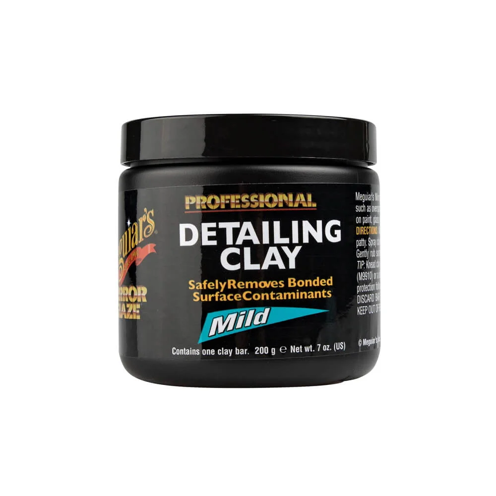 Argila decontaminare, Meguiar's C2000 Clay Mild, medie, gramaj 200 g [1]