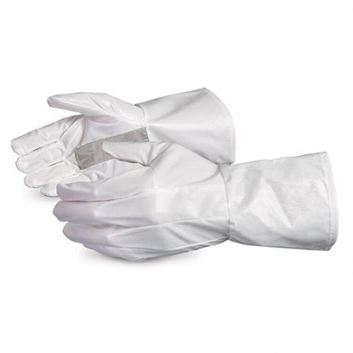 Manuși conductoare electrostatice, Ransburg 76633-00-L-K12, pentru lucrul cu pistol electrostic [2]