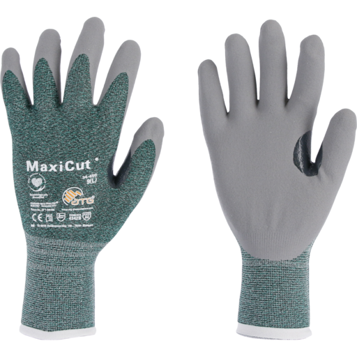 Manusi de protectie, Forch MaxiCut, foarte rezistente, culoare gri-verde, set 1 prereche [1]