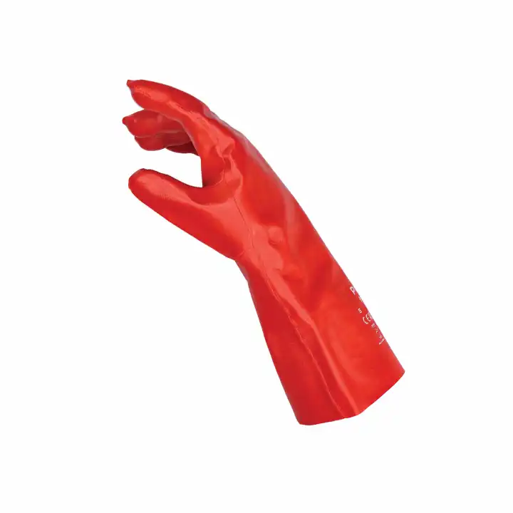 Manusi PVA, Finixa GLP, culoare rosu, marime L, 1 pereche [1]