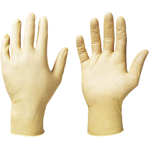 Manusi latex, Forch 5405 19, culoare crem, grosime 0.075 mm, cutie 100 buc [1]