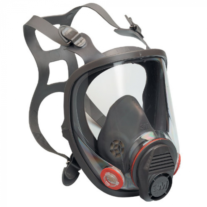 Masca protectie profesionala 3M™ 6800 Marime M, integrala de protectie respiratorie reutilizabila, fara filtre (se comanda separat) [1]