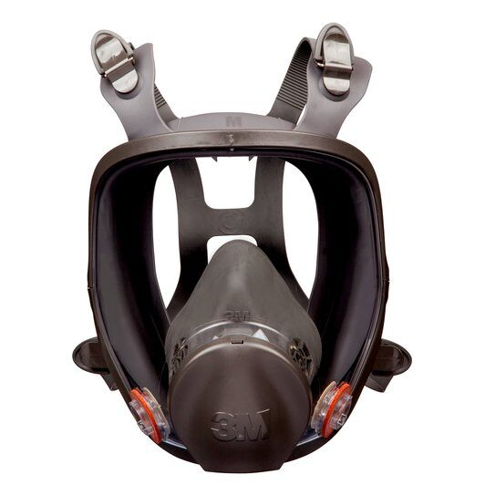 Masca protectie profesionala 3M™ 6900 Marime L, integrala de protectie respiratorie reutilizabila, fara filtre (se comanda separat) [4]