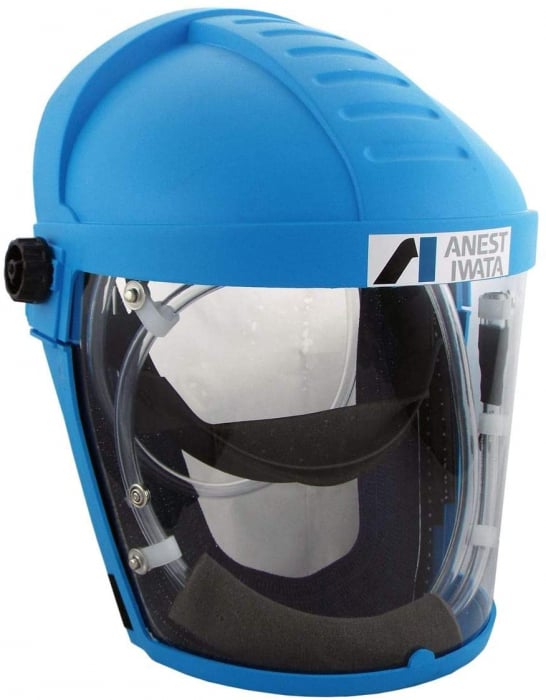 Masca protectie completa, Anest Iwata 2020 Air Fed, cu alimentare aer curat si filtru [2]