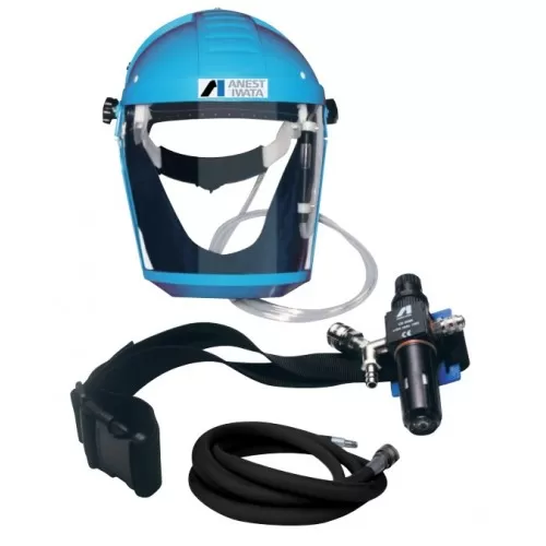 Masca protectie completa, Anest Iwata 2020 Air Fed, cu alimentare aer curat si filtru [5]