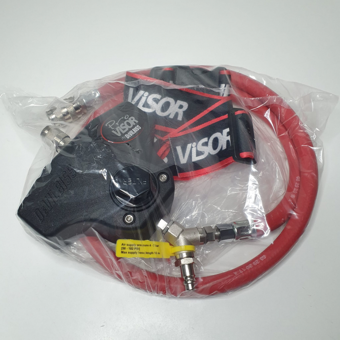 Masca protectie completa DeVilbiss Visor PROV-650 cu alimentare aer curat [5]