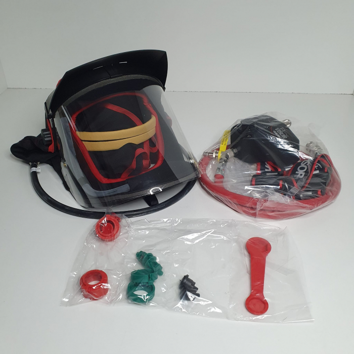 Masca protectie completa DeVilbiss Visor PROV-650 cu alimentare aer curat [7]