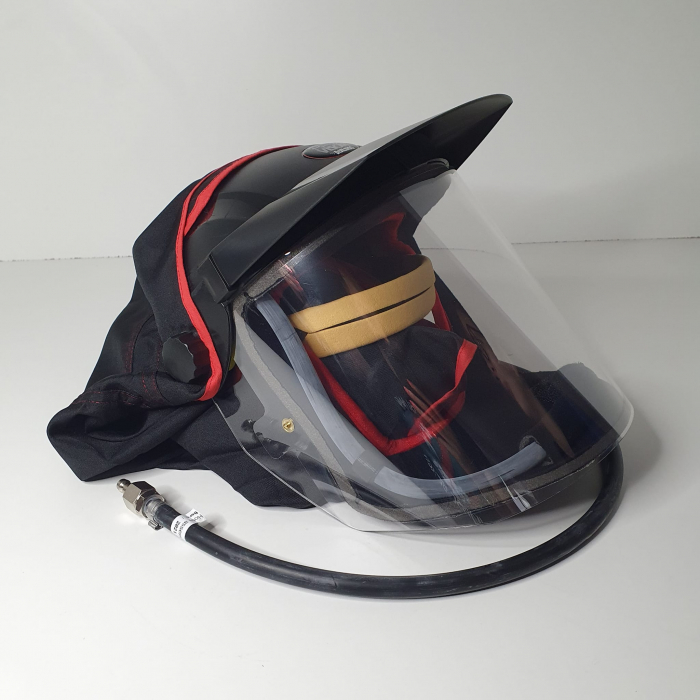 Masca protectie completa DeVilbiss Visor PROV-650 cu alimentare aer curat [4]