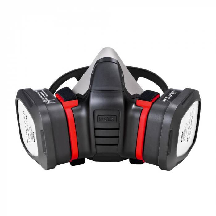 Masca protectie profesionala, SATA air star® F, pachetul contine filtre si cutie transport [2]