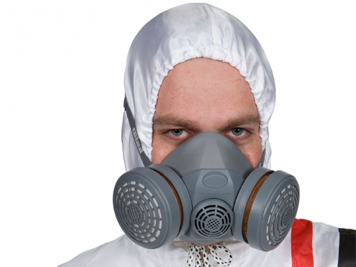 Masca protectie, Colad 5000, cu filtru de carbon A1P2 si 2 prefiltre + 20 pre-filtre cadou [2]