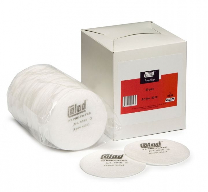 Masca protectie, Colad 5000, cu filtru de carbon A1P2 si 2 prefiltre + 20 pre-filtre cadou [3]