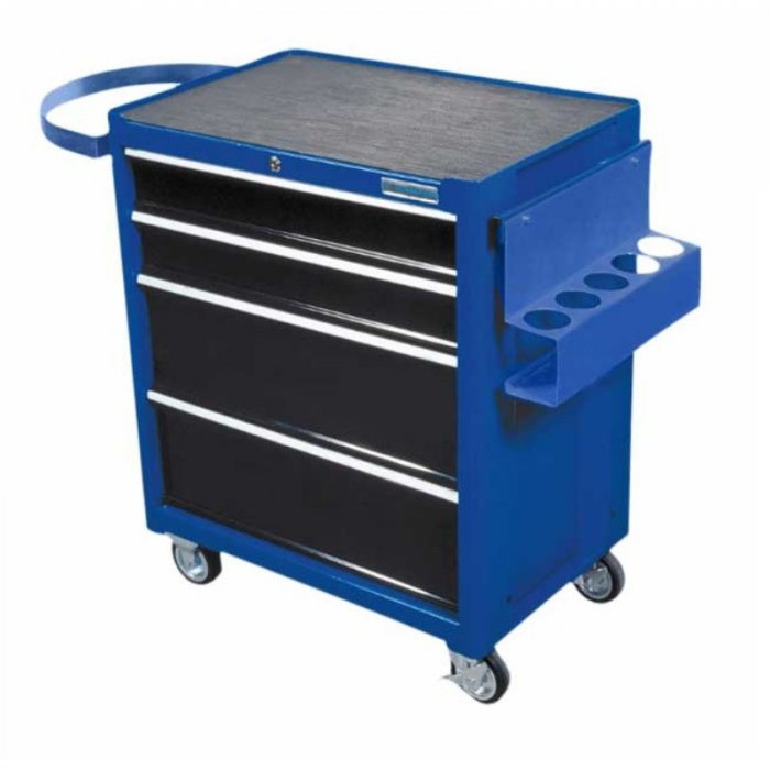 Banc de lucru mobil, Colad 000529, pentru polish, culoare albastru, 4 sertare [1]