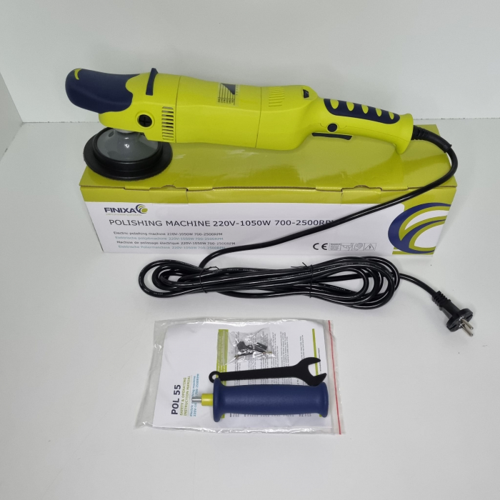 Masina de polisat electrica, Finixa POL 55, 230V Ø 125 mm, rotativa M14 [6]