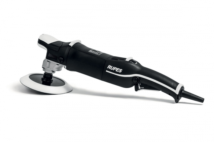 Masina de polisat rotativa,  Rupes BigFoot LH 19E, prindere universala M14, diametru taler Ø 125 mm, alimentare 230 V [2]
