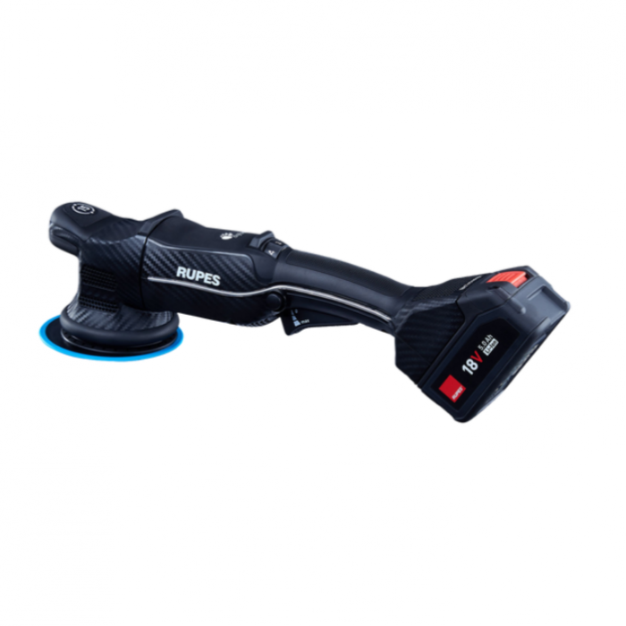 Masina de polisat electrica, Rupes Bigfoot HLR15/CB2/BAS, acumulator, orbitare 15-19 mm, diametru Ø 125 mm [2]