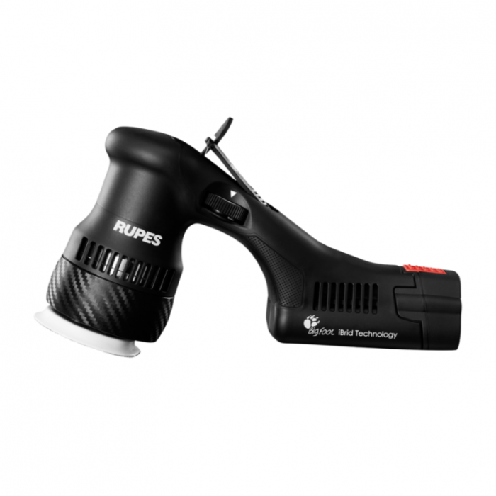 Masina de polisat electrica, Rupes Bigfoot HLR75, acumulator, orbitare 12 mm, diametru Ø 75 mm [2]