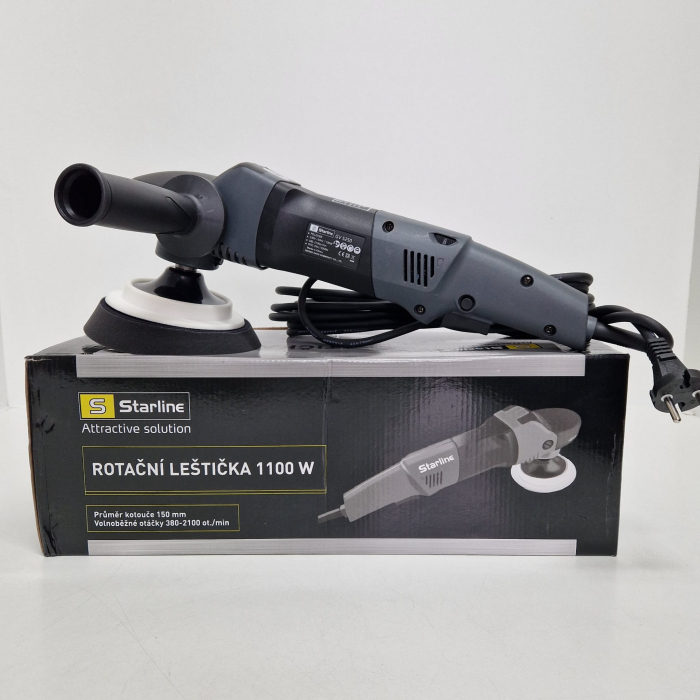 Masina de polisat rotativa, Starline GV 5250, turaţia de mers în gol 380 - 2100 rpm, diametru Ø 125 mm [4]