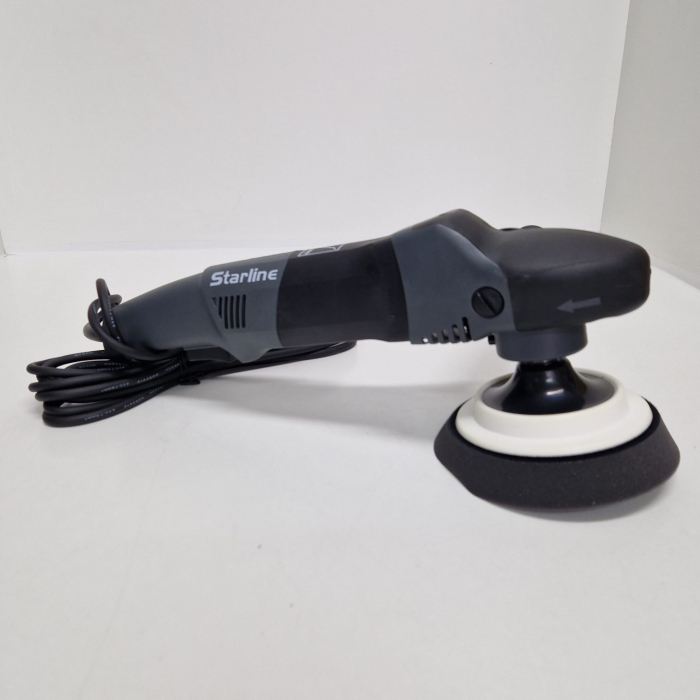 Masina de polisat rotativa, Starline GV 5250, turaţia de mers în gol 380 - 2100 rpm, diametru Ø 125 mm [7]