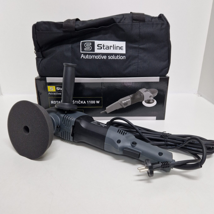 Masina de polisat rotativa, Starline GV 5250, turaţia de mers în gol 380 - 2100 rpm, diametru Ø 125 mm [3]
