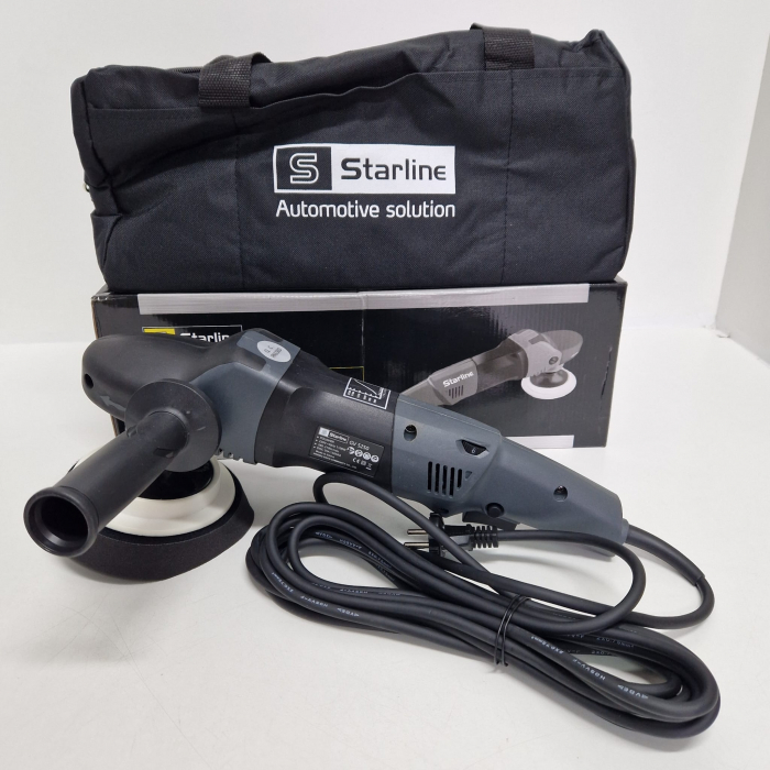 Masina de polisat rotativa, Starline GV 5250, turaţia de mers în gol 380 - 2100 rpm, diametru Ø 125 mm [2]