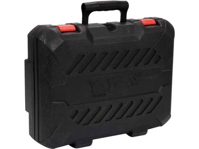 Masina de polisat electrica, Yato YT-82920, acumulator, orbitare 16 mm, diametru Ø 125 mm [4]