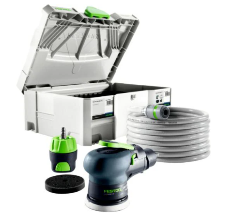 Kit masina de polisat pneumatica, Festool LEX 3 77/2.5, orbitare 2.5 mm, + consumabile, diametru Ø 77 mm [2]