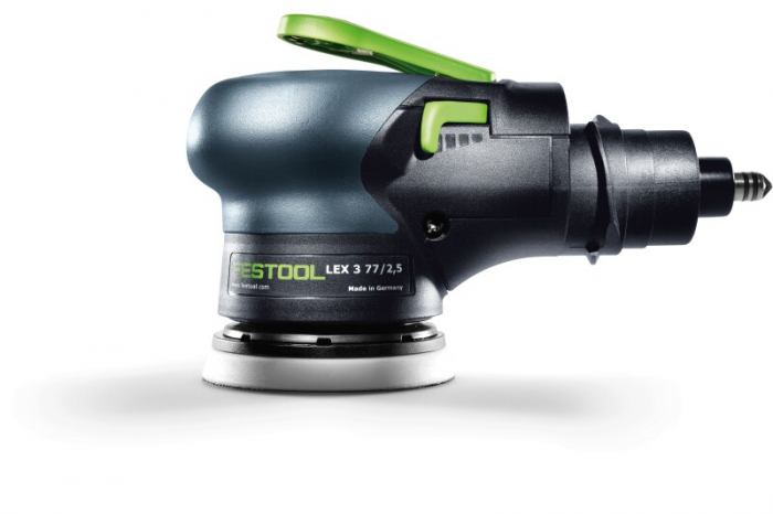 Kit masina de polisat pneumatica, Festool LEX 3 77/2.5, orbitare 2.5 mm, + consumabile, diametru Ø 77 mm [3]