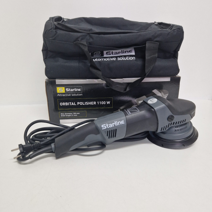 Masina de polisat orbitala, Starline GV 5115B, turaţie reglabila 380 - 2100 rpm, diametru Ø 125 mm [3]