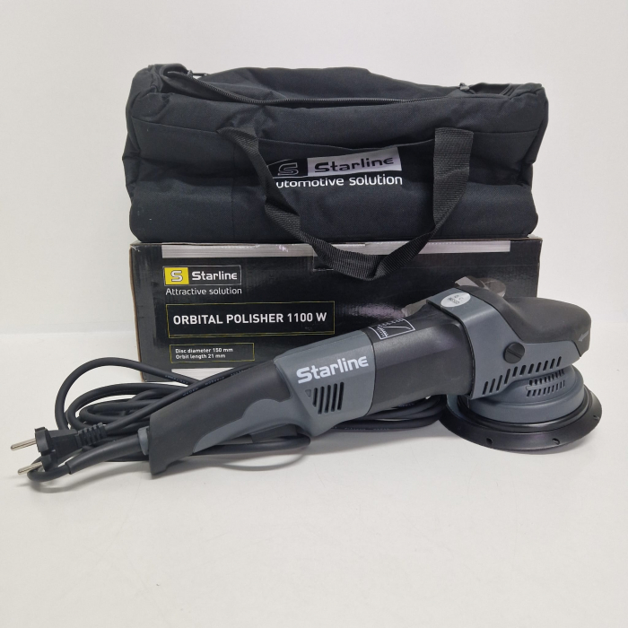 Masina de polisat orbitala, Starline GV 5115B, turaţie reglabila 380 - 2100 rpm, diametru Ø 125 mm [4]