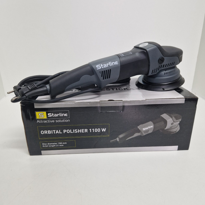 Masina de polisat orbitala, Starline GV 5121B, turaţie reglabila 380 - 2100 rpm, diametru Ø 150mm [6]