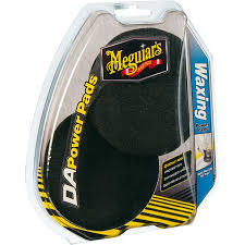 Burete polish, Meguiar's DA Power Pads, diferite duritati, set 2 bucati, diametru 100 mm [3]