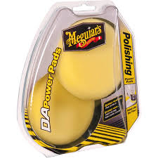 Burete polish, Meguiar's DA Power Pads, diferite duritati, set 2 bucati, diametru 100 mm [2]