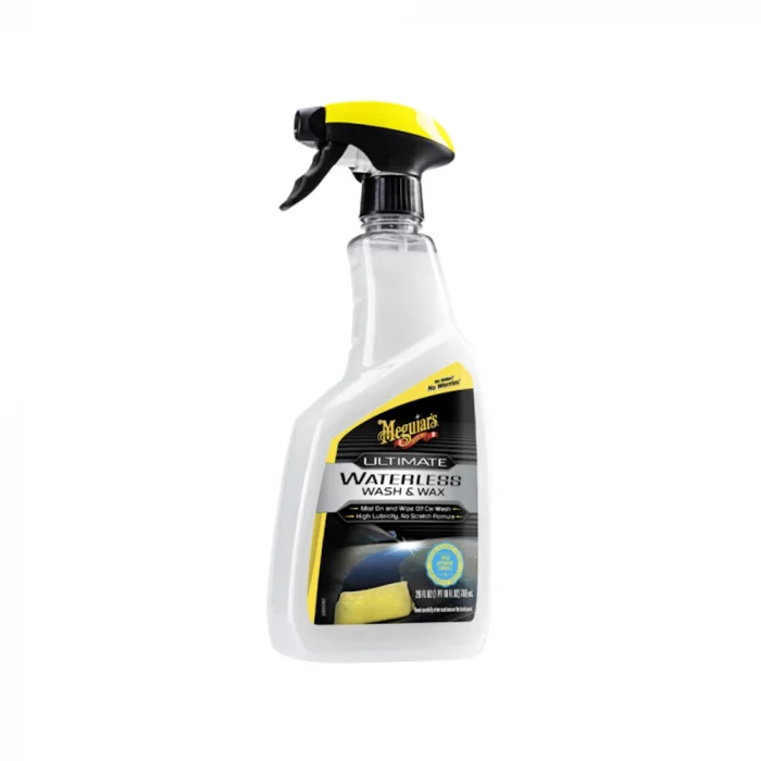 Ceara spray, Meguiar's Ultimate Waterless Wash and Wax, spalare rapida, fara apa, gramaj 768 ml [1]