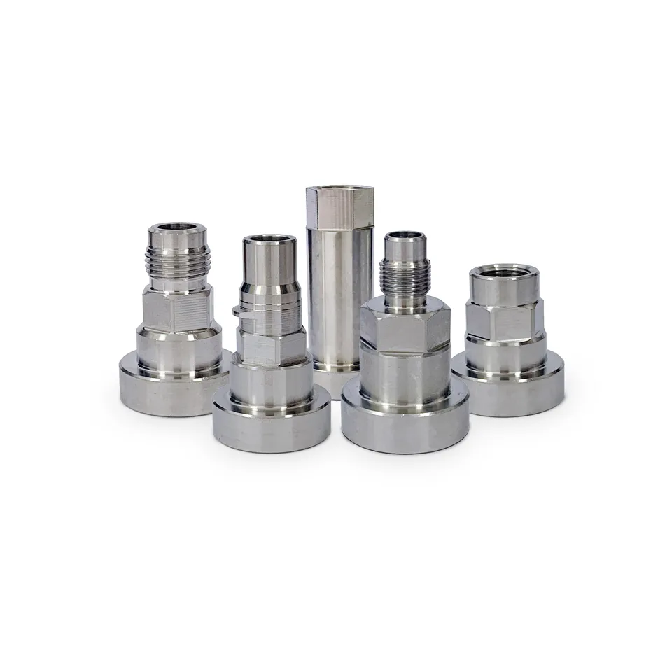 Adaptor, Mirka PCS, din aluminiu, pentru pistol de pulverizare, [1]