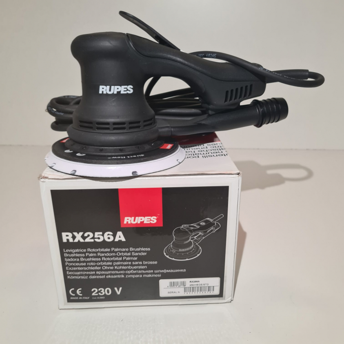 Masina slefuit electrica, Rupes RX256A,  Ø 150 mm [3]