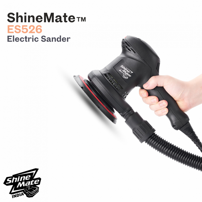 Masina slefuit electrica, ShineMate ES526/5,  Ø 150 mm, orbitare 5 mm [2]