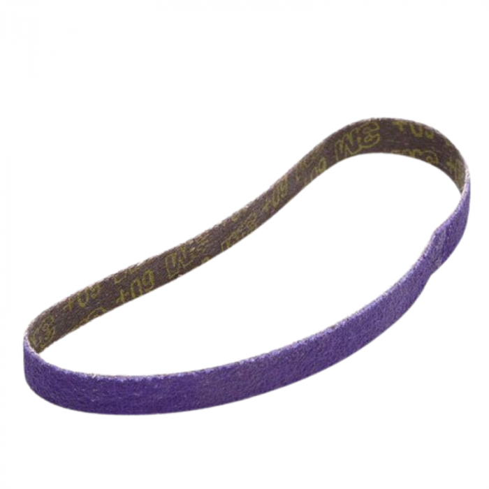 Banda abraziva, 3M ACRS, granulatie P60, dimensiune 10 mm x 330 mm [1]