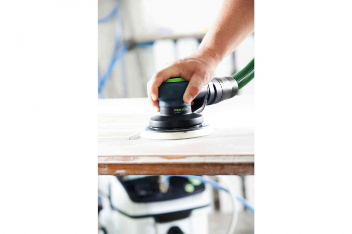 Masina slefuit pneumatica, Festool LEX 3 202795, cu excentric, orbitare 5 mm si Ø 150 mm [2]