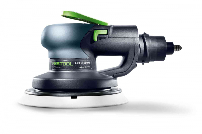 Masina slefuit pneumatica, Festool LEX 3 202797, cu excentric, orbitare 7 mm si Ø 150 mm [1]