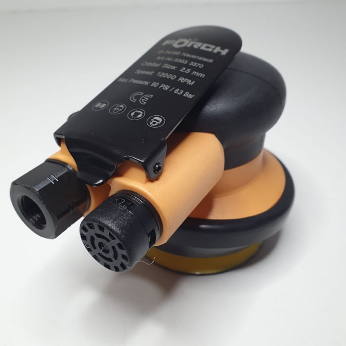 Masina slefuit pneumatica, FORCH 5353 3370, orbitare 2.5 mm, 12000 rotatii/min, Ø 70 mm [6]