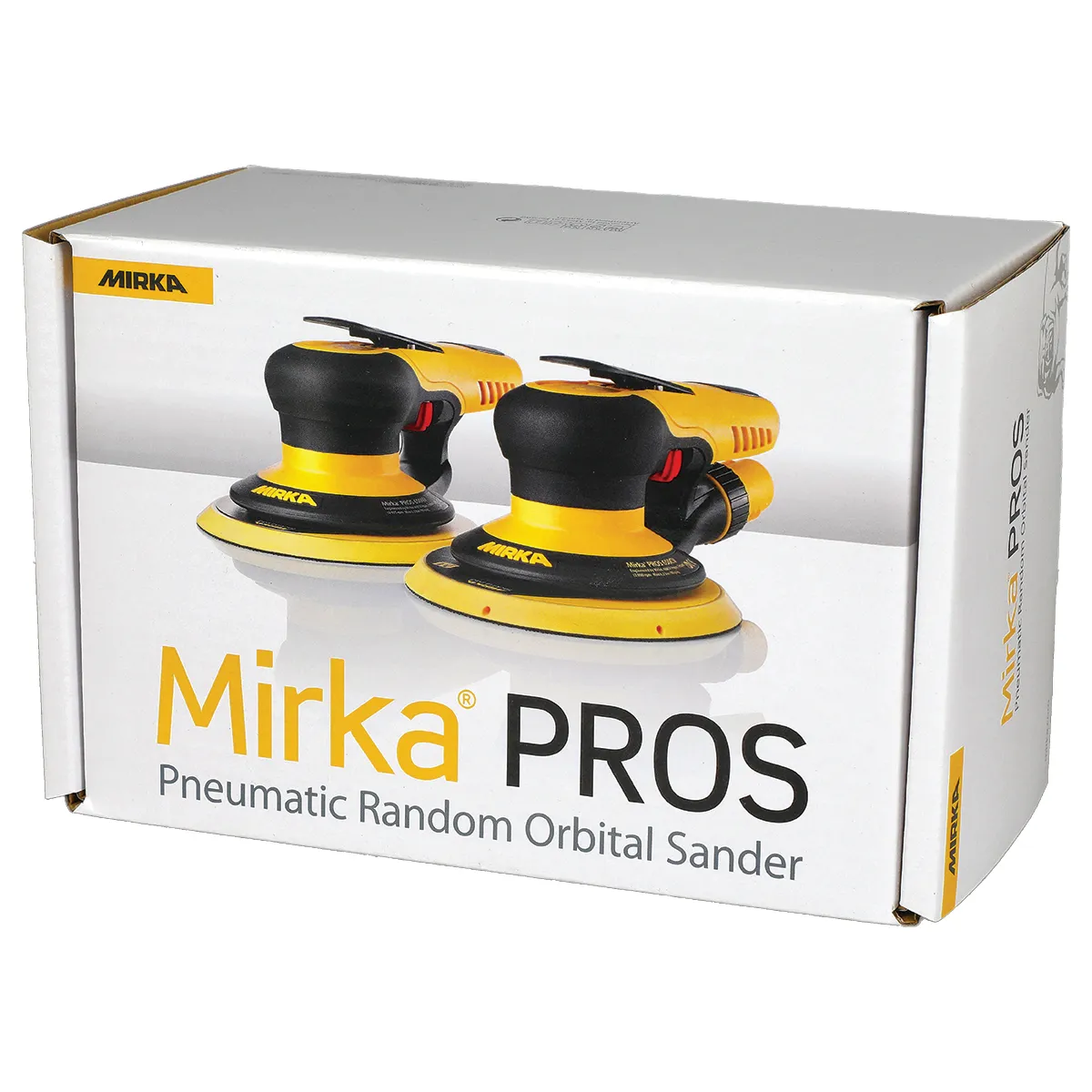 Masina slefuit pneumatica, Mirka® PROS 625CV Ø / PROS 650CV Ø 150 mm, orbitare la alegere 2.5 mm / 5.00 mm si Ø 150 mm [11]