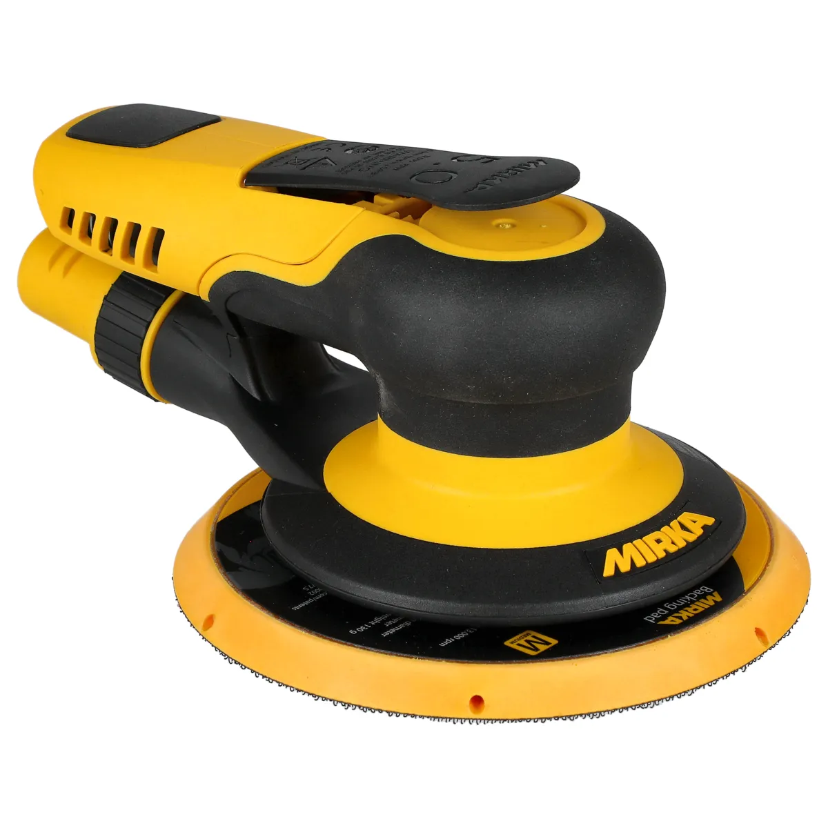 Masina slefuit pneumatica, Mirka® PROS 625CV Ø / PROS 650CV Ø 150 mm, orbitare la alegere 2.5 mm / 5.00 mm si Ø 150 mm [12]