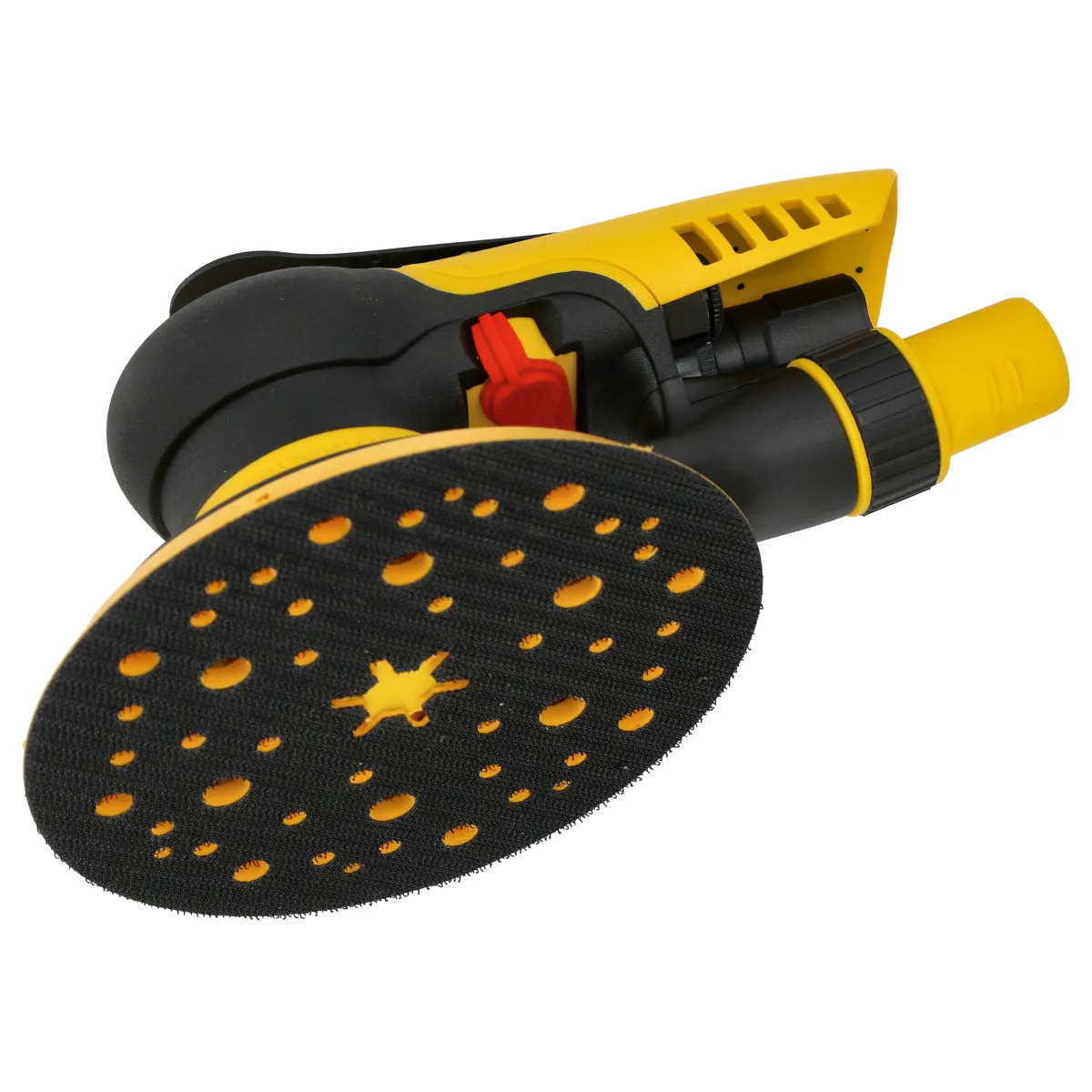 Masina slefuit pneumatica, Mirka® PROS 625CV Ø / PROS 650CV Ø 150 mm, orbitare la alegere 2.5 mm / 5.00 mm si Ø 150 mm [3]