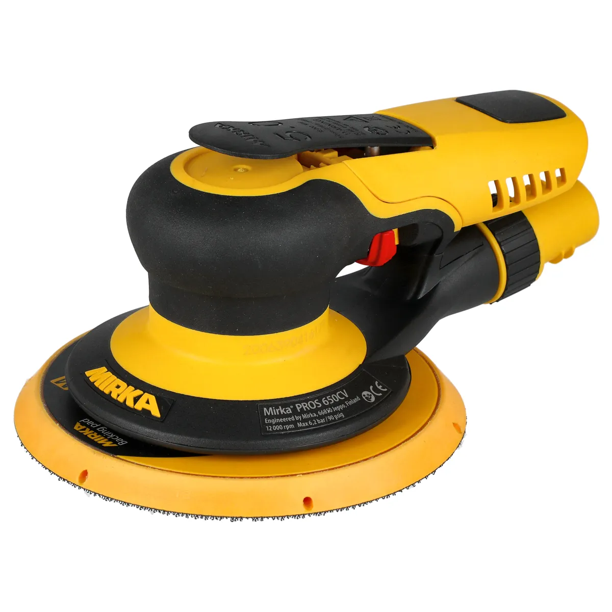 Masina slefuit pneumatica, Mirka® PROS 625CV Ø / PROS 650CV Ø 150 mm, orbitare la alegere 2.5 mm / 5.00 mm si Ø 150 mm [13]