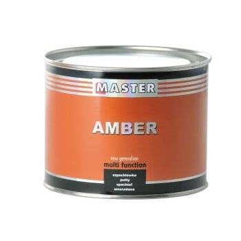 Chit poliesteric, Master AMBER – Light & Fine Finishing Polyester Putty, contine intaritor, gramaj 1,95 kg [1]