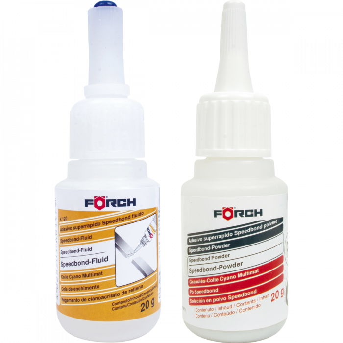 Set adeziv, Forch Speedbond, trusa K134 / K120 / Speedbond pudra [2]