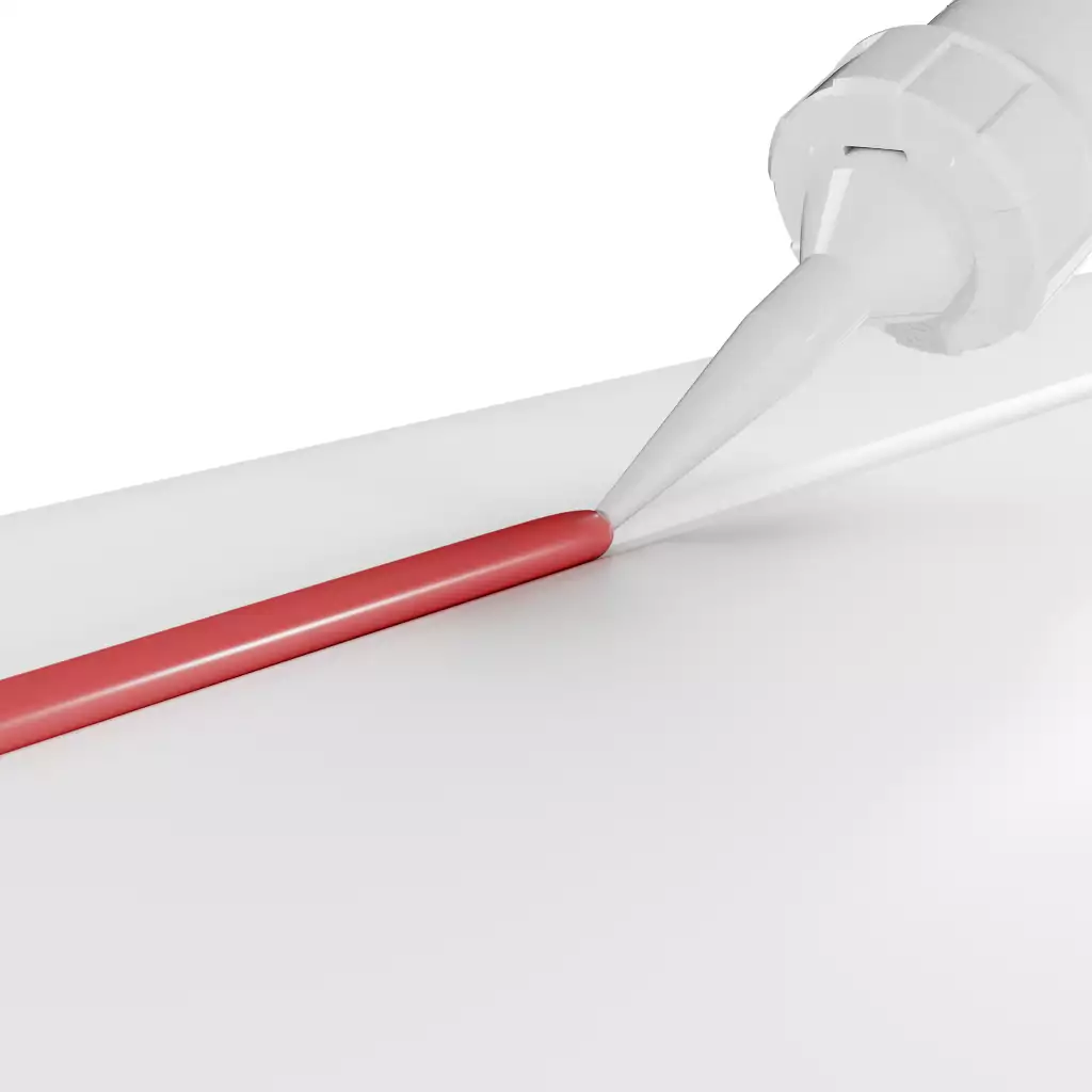 Mastic polimer pulverizabil, Teroson MS 9320 Polymer, culoare ocru-bej / gri, pentru pistol pneumatic, gramaj 300 ml [7]